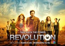 Miniature d'affiche américaine de 'Revolution'