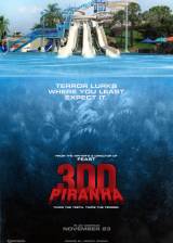 Miniature d'affiche américaine de 'Piranha 3DD'