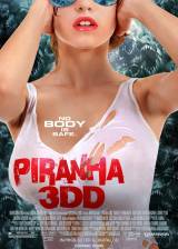 Miniature d'affiche inconnue de 'Piranha 3DD'