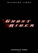 Miniature d'affiche américaine de 'Ghost Rider'