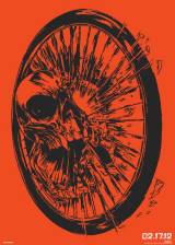 Miniature d'affiche américaine de 'Ghost Rider 2 : l'esprit de vengeance'