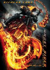 Miniature d'affiche espagnole de 'Ghost Rider 2 : l'esprit de vengeance'