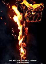 Miniature d'affiche américaine de 'Ghost Rider 2 : l'esprit de vengeance'