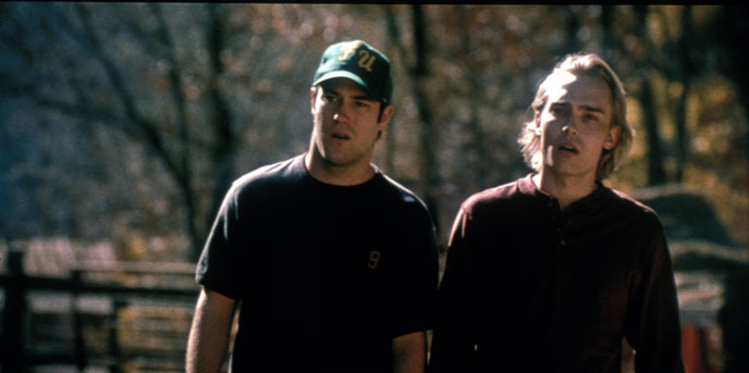 Stills From Cabin Fever Eli Roth 2002 Page 1