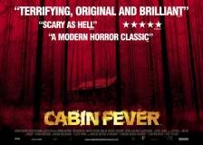 British poster thumbnail from 'Cabin Fever'