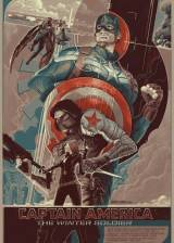 Miniature d'affiche américaine de 'Captain America : le soldat de l'hiver'