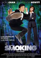 Miniature d'affiche française de 'Le smoking'