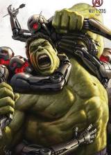 Miniature d'affiche américaine de 'Avengers, l'ère d'Ultron'