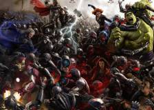 Miniature d'affiche américaine de 'Avengers, l'ère d'Ultron'