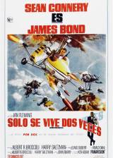 Spanish poster thumbnail from 'You Only Live Twice'