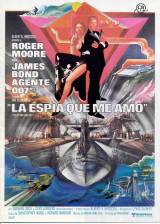 Miniature d'affiche espagnole de 'L'espion qui m'aimait'