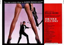 Us poster thumbnail from 'For Your Eyes Only'