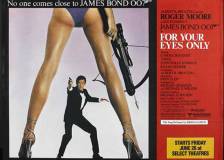 Us poster thumbnail from 'For Your Eyes Only'