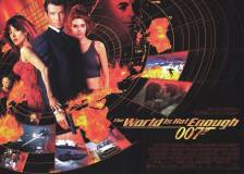 British poster thumbnail from 'The World Is Not Enough'