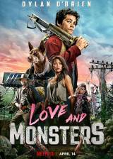 Miniature d'affiche américaine de 'Love and Monsters'