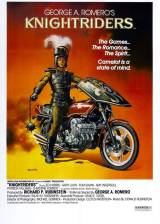 Miniature d'affiche américaine de 'Knightriders'