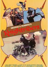 Miniature d'affiche américaine de 'Knightriders'