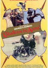 Miniature d'affiche espagnole de 'Knightriders'