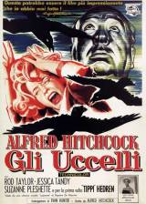 Italian poster thumbnail from 'The Birds'