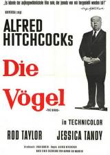 German poster thumbnail from 'The Birds'