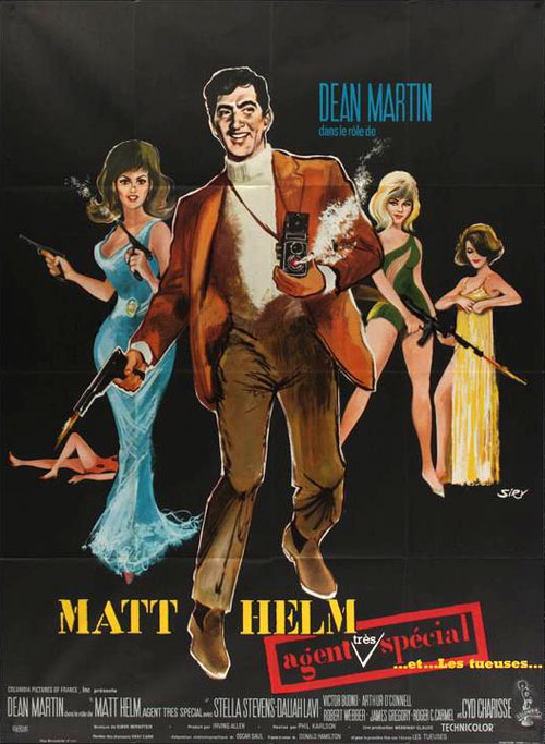 Affiche cinéma n°4 de Matt Helm, agent très spécial (1966) SciFiMovies