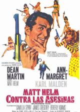 Miniature d'affiche espagnole de 'Bien joué Matt Helm'