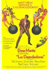 Miniature d'affiche espagnole de 'Matt Helm règle son comte'