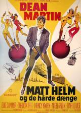 Miniature d'affiche danoise de 'Matt Helm règle son comte'