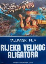 Miniature d'affiche yougoslave de 'Le grand alligator'