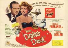 Miniature d'affiche américaine de 'Le canard atomique'