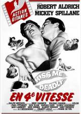 French poster thumbnail from 'Kiss Me Deadly'