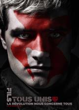 French poster thumbnail from 'The Hunger Games: Mockingjay - Part 2'