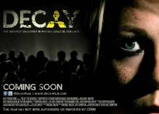 Miniature d'affiche internationale de 'Decay'