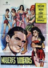 Miniature d'affiche espagnole de 'La reine des Amazones'