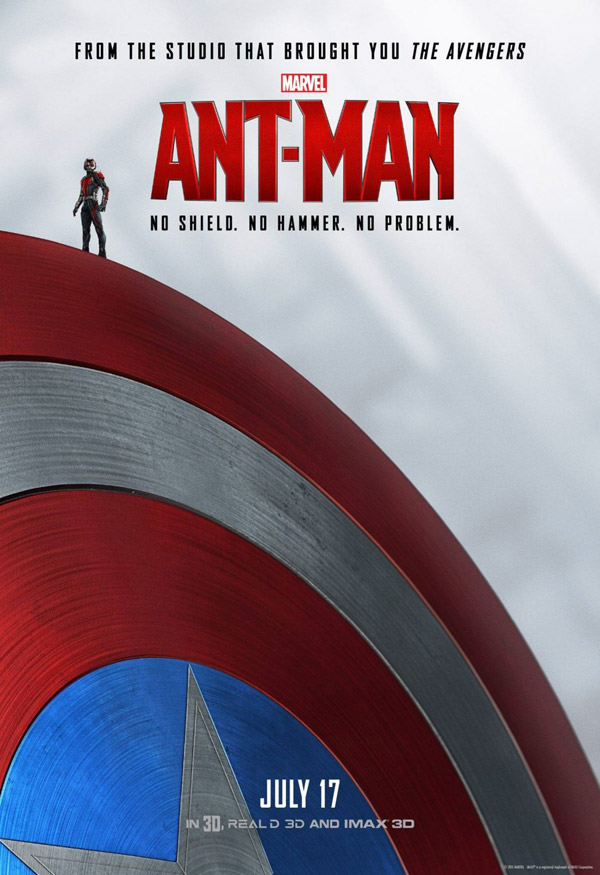 Affiche américaine de 'Ant-Man'