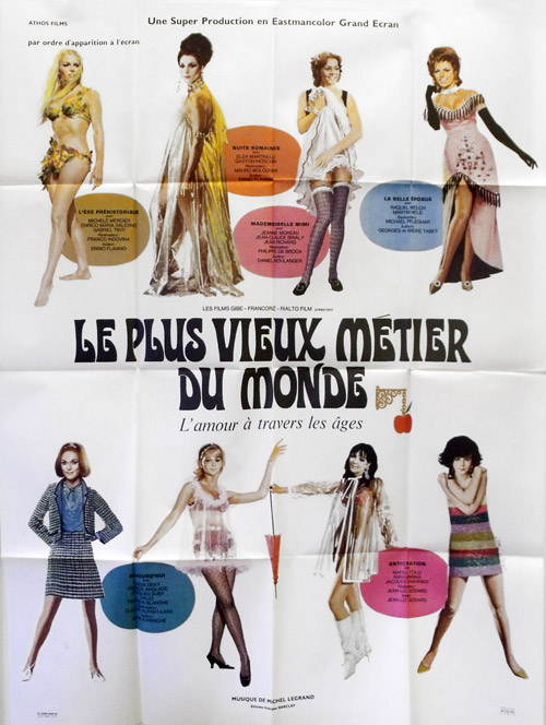 Le plus vieux métier du monde de Claude AutantLara, Mauro Bolognini, Philippe de Broca, Jean