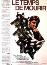 Miniature d'affiche française de 'Le temps de mourir'