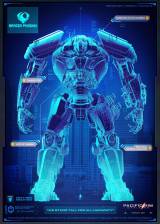 Miniature d'affiche américaine de 'Pacific Rim : Uprising'