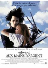 French poster thumbnail from 'Edward Scissorhands'