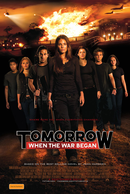 Tomorrow, When the War Began - Stuart Beattie (2010 ...