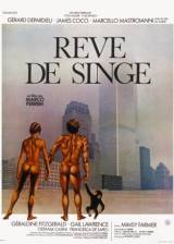 Miniature d'affiche française de 'Rêve de singe'