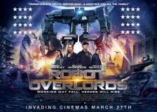Miniature d'affiche britannique de 'Robot Overlords'