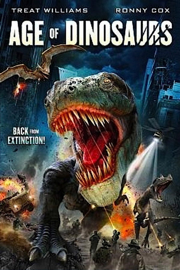 time travel movie with dinosaurs