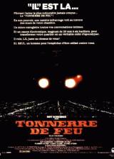 Miniature d'affiche française de 'Tonnerre de feu'