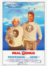 Belgian poster thumbnail from 'Real Genius'