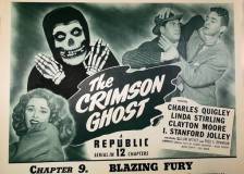Miniature d'affiche américaine de 'The Crimson Ghost'