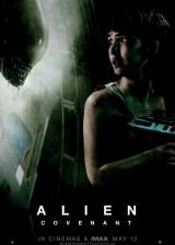 Miniature d'affiche britannique de 'Alien: Covenant'