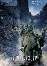 Miniature d'affiche américaine de 'Independence Day : Resurgence'