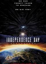 Miniature d'affiche américaine de 'Independence Day : Resurgence'