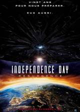 Miniature d'affiche française de 'Independence Day : Resurgence'